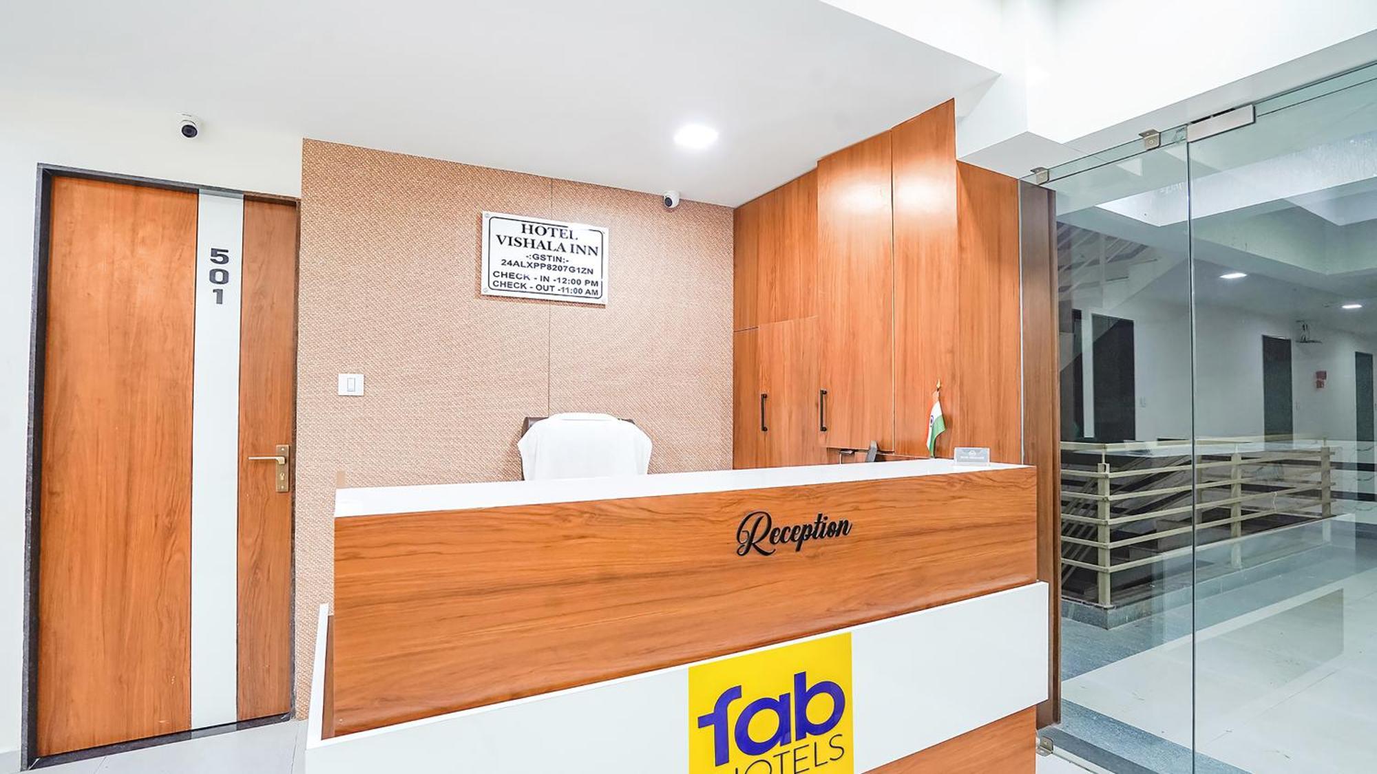 Fabhotel Vishala In Ahmedabad Exterior foto